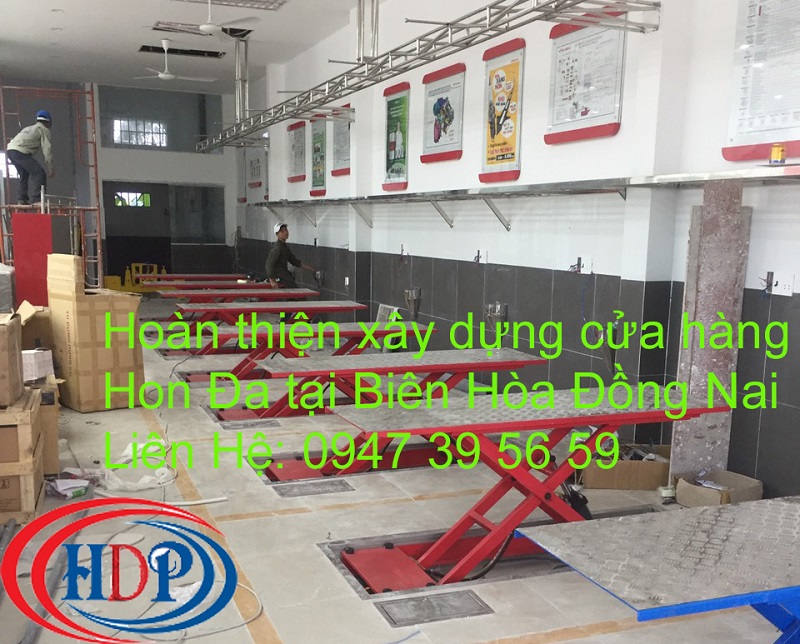 Từng công việc cụ thể trong toàn dịch vụ sửa chữa nhà tại Đồng Nai  của Hiệp Dương Phát