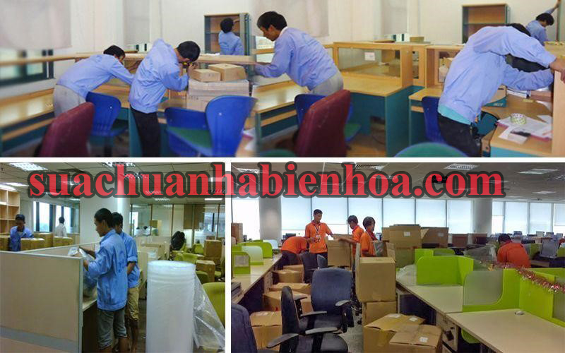 Sửa chữa văn phòng tại Biên Hòa - Đồng Nai